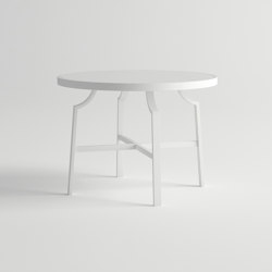 Agosto Dining Table Round | Dining tables | 10DEKA