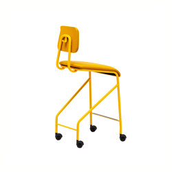 CO mobile middle table with backrest | Seating | VANK