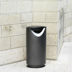 Ellipse 100 litter bin | Living room / Office accessories | Concept Urbain