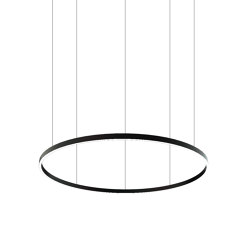 Way Linear System | Circle 1500 | Double Emission | Suspended lights | Castaldi