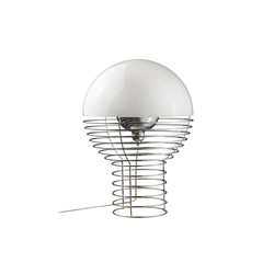 Wire White | Table lamp | Table lights | Verpan